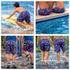 INGEAR Little Boys Quick Dry Swim Trunks UPF 50+ Beach Board Shorts Sizes 2T-14 Vibrant Patterns for Summer Adventures view 2