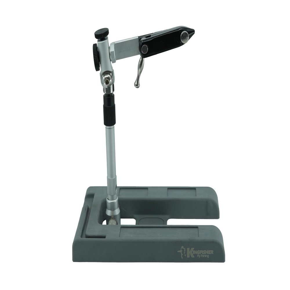 Kingfisher Fly Fishing Folding Travel Fly Tying Vise