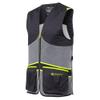 Beretta Unisex Full Mesh Shooting Vest - Breathable Lightweight Competition Vest with Cartridge Pockets & Comfortable Fit, Ebony & Ice Gray, Large view 1