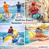 INGEAR Little Boys Quick Dry Swim Trunks UPF 50+ Beach Board Shorts Sizes 2T-14 Vibrant Patterns for Summer Adventures view 2