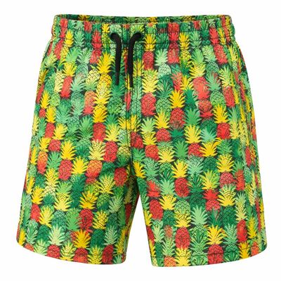 INGEAR Little Boys Quick Dry Swim Trunks UPF 50+ Beach Board Shorts Sizes 2T-14 Vibrant Patterns for Summer Adventures