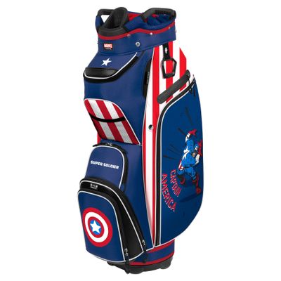 Bucket III Cooler Cart Bag Marvel Captain America