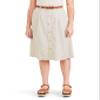 Dockers Women's Midi Skirt, (New) Sahara Khaki, 26 view 1