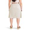 Dockers Women's Midi Skirt, (New) Sahara Khaki, 26 view 3