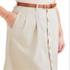 Dockers Women's Midi Skirt, (New) Sahara Khaki, 26 view 4