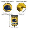 Milwaukee Brewers Heritage History Banner Pennant view 2