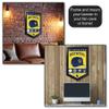 Milwaukee Brewers Heritage History Banner Pennant view 4