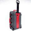 Seahorse Gunmetal & Red 920 case. Comes empty. view 2