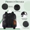 Brynnl Extra Ball Bag,Large Mesh Equipment Bag Black, Soccer Ball Bag with Adjustable Shoulder Strap,600D Oxford Cloth mesh sports bag for Holding Soccer/Football/Volleyball(Holds 5 Soccer Balls) view 3