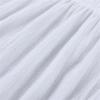Dkygxwt Infant Baby Girls Boys Shorts Solid Spring Summer Casual Ruffle Shorts Pants Clothes(White,12-18 Months) view 3