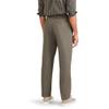 Dockers Men's Signature Khaki Classic Fit Iron Free with Stain Defender Pants - Pleated (Regular and Big & Tall), Dark Pebble, 52W x 30L view 2