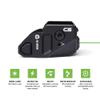 Viridian New C5 Green Laser Sight, Universal Rail Mounted, Gun Sight with Ambidextrous On and Off Switch, Rechargeable, Instant-On, Black view 2