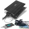 1854060 MKA-32 for Minn Kota Ulterra, Terrova, PowerDrive, DeckHand 40 Trolling Motor Quick Release Bracket with Cover, Black Aluminum view 1