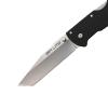Cold Steel AIR LITE Tanto Point / 8" Overall / 3.5" Blade / 3MM Thick / AUS10A / Blister Packed,Black view 3