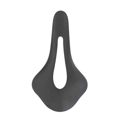 Bike Carbon Saddle Matt Super Lightweight Carbon Fiber Bicycle Seat Road Bike Saddle Mountain Bike Seat Cushion Shock Absorbing Waterproof MTB Bike Seat Replacement,Black,Full Carbon