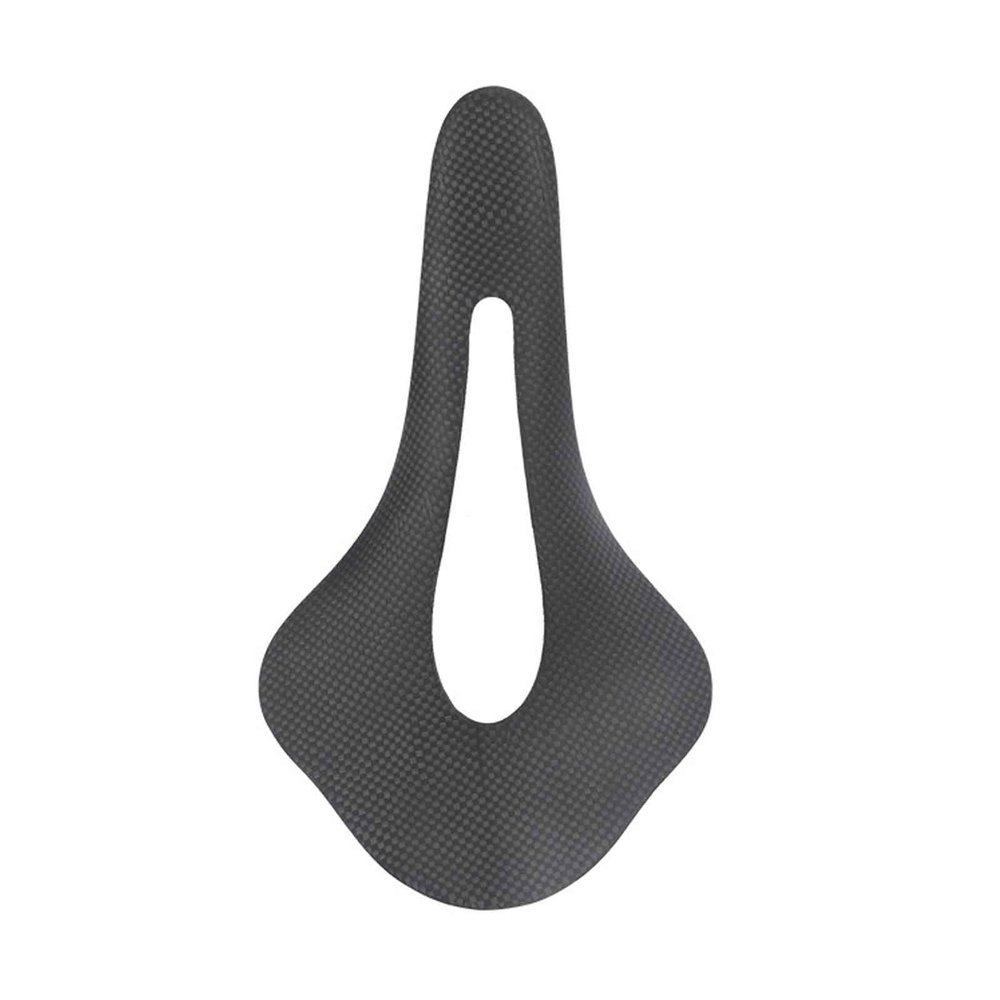 Bike Carbon Saddle Matt Super Lightweight Carbon Fiber Bicycle Seat Road Bike Saddle Mountain Bike Seat Cushion Shock Absorbing Waterproof MTB Bike Seat Replacement,Black,Full Carbon