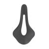 Bike Carbon Saddle Matt Super Lightweight Carbon Fiber Bicycle Seat Road Bike Saddle Mountain Bike Seat Cushion Shock Absorbing Waterproof MTB Bike Seat Replacement,Black,Full Carbon view 1