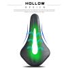 Bike Carbon Saddle Matt Super Lightweight Carbon Fiber Bicycle Seat Road Bike Saddle Mountain Bike Seat Cushion Shock Absorbing Waterproof MTB Bike Seat Replacement,Black,Full Carbon view 3