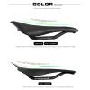 Bike Carbon Saddle Matt Super Lightweight Carbon Fiber Bicycle Seat Road Bike Saddle Mountain Bike Seat Cushion Shock Absorbing Waterproof MTB Bike Seat Replacement,Black,Full Carbon view 4