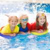 3 Pcs EVA Foam Swimming Kickboard Water Pool Training Swimming Aid Swim Board with Non Slip Edges for Adults Kids Beginner Swimmers Float Exercise Equipment, 3 Colors (Dark Blue, Light Blue, Yellow) view 4