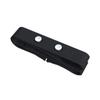 FITCENT Heart Rate Monitor Chest Replacement Strap Compatible with Polar H10 H9 H7, Adjustable Soft HR Belt Work for Polar Heart Rate Sensor (Black) view 1
