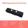 FITCENT Heart Rate Monitor Chest Replacement Strap Compatible with Polar H10 H9 H7, Adjustable Soft HR Belt Work for Polar Heart Rate Sensor (Black) view 2