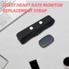 FITCENT Heart Rate Monitor Chest Replacement Strap Compatible with Polar H10 H9 H7, Adjustable Soft HR Belt Work for Polar Heart Rate Sensor (Black) view 4