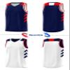 KXK Youth Reversible Basketball Jersey Shirts,Fashion Blank Basketball Jerseys for Kids view 2