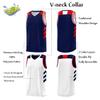 KXK Youth Reversible Basketball Jersey Shirts,Fashion Blank Basketball Jerseys for Kids view 3