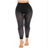 Alvivi Women Sexy Tights Crotch Opening Lingerie Leggings Pantyhose Elastic Skinny Long Pants Stockings Type B Black One Size view 2