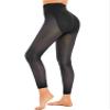 Alvivi Women Sexy Tights Crotch Opening Lingerie Leggings Pantyhose Elastic Skinny Long Pants Stockings Type B Black One Size view 3