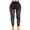 Alvivi Women Sexy Tights Crotch Opening Lingerie Leggings Pantyhose Elastic Skinny Long Pants Stockings Type B Black One Size view 4