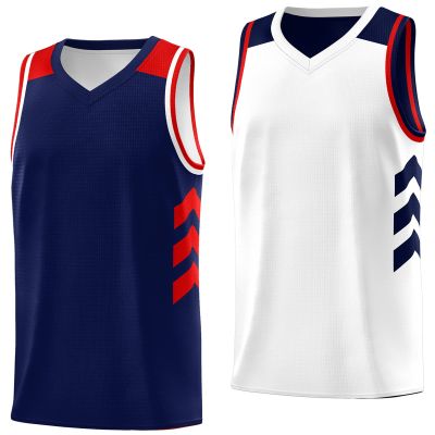 KXK Youth Reversible Basketball Jersey Shirts,Fashion Blank Basketball Jerseys for Kids