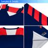 KXK Youth Reversible Basketball Jersey Shirts,Fashion Blank Basketball Jerseys for Kids view 4