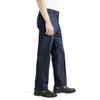 Dockers Men's Signature Khaki Classic Fit Iron Free with Stain Defender (Regular and Big & Tall), Navy Blazer, 44W x 32L view 3