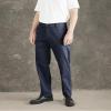Dockers Men's Signature Khaki Classic Fit Iron Free with Stain Defender (Regular and Big & Tall), Navy Blazer, 44W x 32L view 4