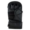 PFG Ultimate Series MMA Sparring Gloves - Boxing MMA Muay Thai Bag Work (All Black, Large-XLarge) view 3