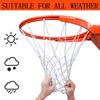 1pack Splash and Shoot Basketball Net for 14-18 Inch Rims view 2