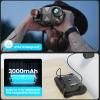 AILNJUC Head-Mounted Night Vision Goggles - Hands Free Rechargeable 1312FT Digital Infrared Night Vision Binoculars for Adults,8xDigital Zoom,Compatible with Fast MICH Helmet,Military Tactical Hunting view 4