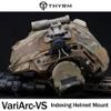 Thyrm VariArc-VS Helmet Mount, Universal Helmet Compatibility, Adjustable for attaching Light to Picatinny Rail or Scout Mount, Made in USA (Flat Dark Earth) view 2