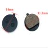 Brake Pads disc Brake for Ninebot F20 F25 F30 F40 Electric Scooter Brake Pads Resin Semi-Metal Brake Pad Accessory (semi-Metal) view 2