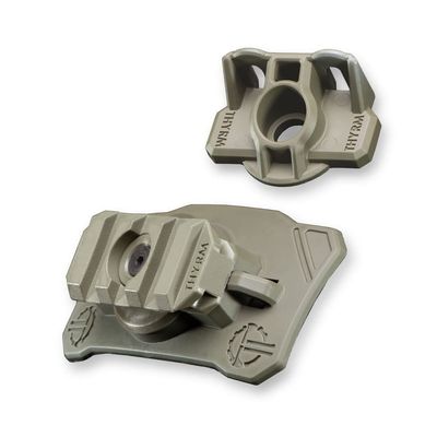Thyrm VariArc-VS Helmet Mount, Universal Helmet Compatibility, Adjustable for attaching Light to Picatinny Rail or Scout Mount, Made in USA (Ranger Green)