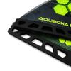 AQUBONA Honeycomb Fiberglass Performance Surfboard Fins Thruster (3 Fins) Single Tab with Fin Bag, Key and Screws. (Yellow, L) view 4