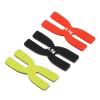 PATIKIL 0.5g Racket Weight Balance Strips, 3 Pack Silicone Badminton Racquet Weighted Tapes, 3 Colors view 1