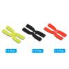 PATIKIL 0.5g Racket Weight Balance Strips, 3 Pack Silicone Badminton Racquet Weighted Tapes, 3 Colors view 3