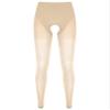 Alvivi Women Sexy Tights Crotch Opening Lingerie Leggings Pantyhose Elastic Skinny Long Pants Stockings Type A Nude One Size view 4