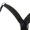 Leather Breast Collar Western Horse Barrel Roping Breastplate Trail Pleasure Tooled Black Breastcollar view 3