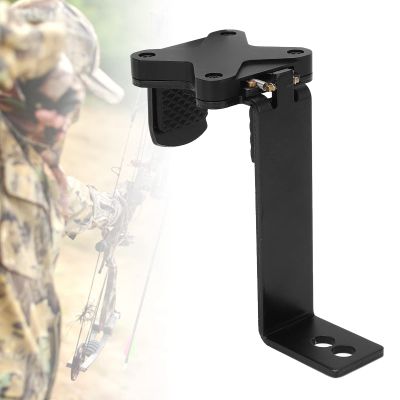 Archery Bow Phone Mount, Bow Mount Phone Holder Archery Shooting Target Bow Mobile Phone Bracket Mount Stand Holder
