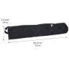 Ogetok Yoga Mat Bag, Full Zip Exercise Yoga Mat Carrier Bag with Adjustable Strap, Waterproof Yoga Mat Carry Bag Strap for Most Yoga Mats to Gym Class Beach Park Travel for Women & Men (Black) view 2