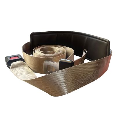 NICHOY Black Joint Mobilization Belt, Adjustable Support Belt for Physical Therapy, Rehabilitation,Gait Belts Traction Chiropractic Flexion Mobilisation(Color:B)